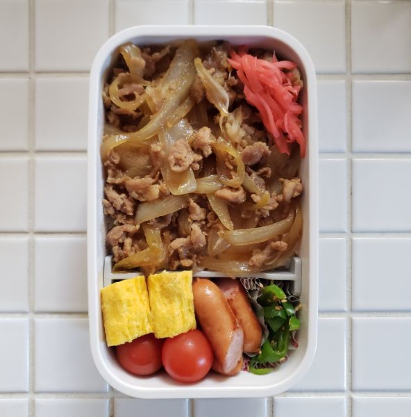 No.234：玉子焼きがささくれはじめたきが買い替えどき｜2025年6月9日｜苦痛な男子高校生弁当日記