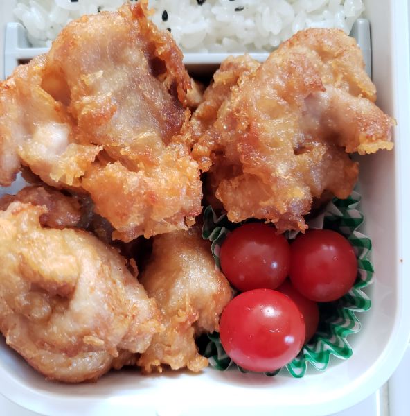 No.250：今年がもう半分終わったことにドン引き｜2025年7月1日｜苦痛な男子高校生弁当日記