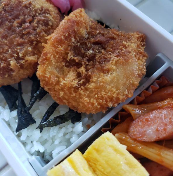 No.263：ん？北海道のこと？｜2025年7月22日｜苦痛な男子高校生弁当日記