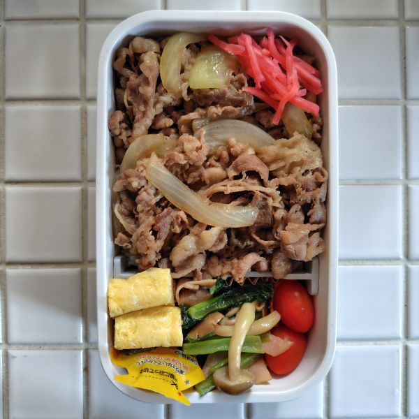 No.261：進んだ｜2025年7月18日｜苦痛な男子高校生弁当日記