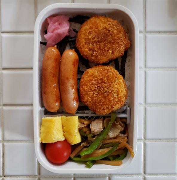 No.271：新しくしたら新しくしたで｜2025年8月26日｜苦痛な男子高校生弁当日記