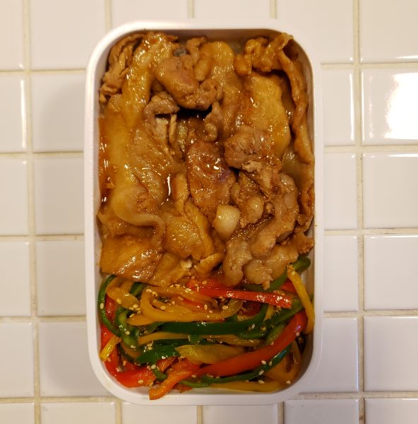 No.301：だってやらなきゃいけないからさ｜2025年10月20日｜苦痛な男子高校生弁当日記