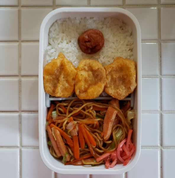 No.304：少ないに越したことはない｜2025年10月22日｜苦痛な男子高校生弁当日記