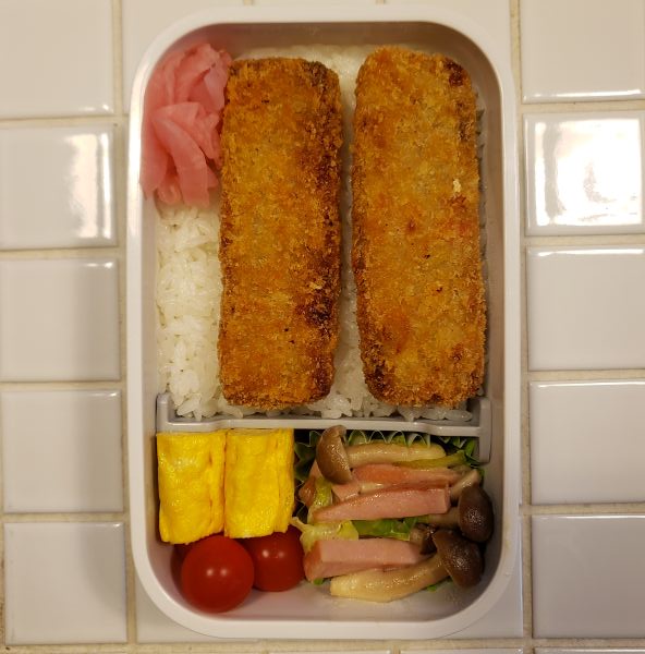 No.305：トイレどうする？｜2025年10月24日｜苦痛な男子高校生弁当日記