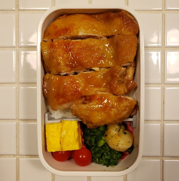 No.308：茹で過ぎたか……｜2025年10月28日｜苦痛な男子高校生弁当日記