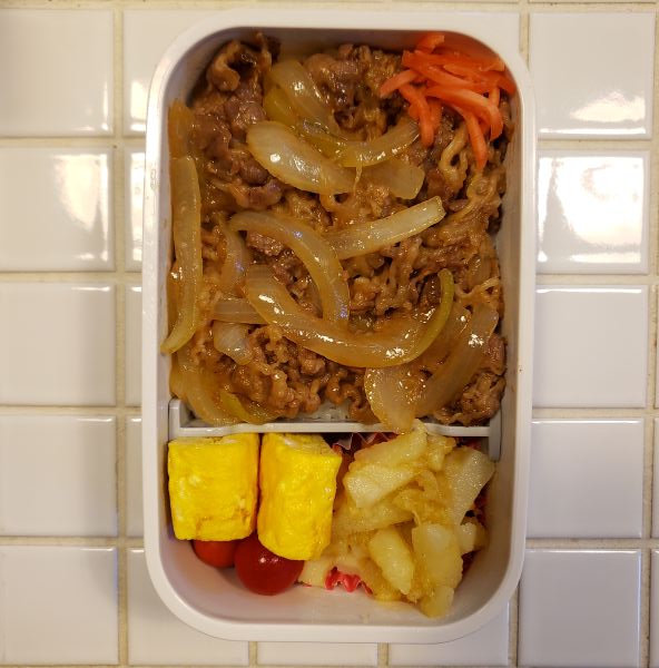 No.309：ロピアのやつ｜2025年10月29日｜苦痛な男子高校生弁当日記