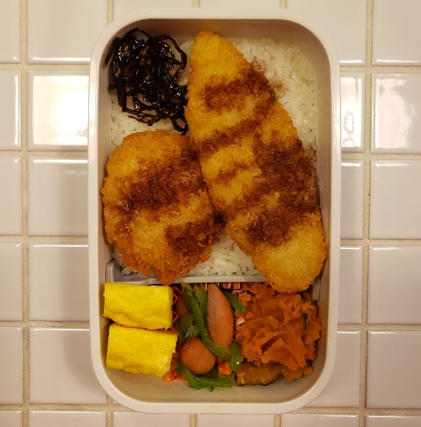 No.311：はろうぃん｜2025年10月31日｜苦痛な男子高校生弁当日記