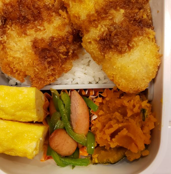 No.311：はろうぃん｜2025年10月31日｜苦痛な男子高校生弁当日記