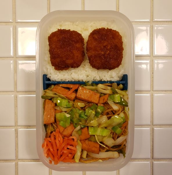 No.315：寒い時期でよかった｜2025年11月6日｜苦痛な男子高校生弁当日記