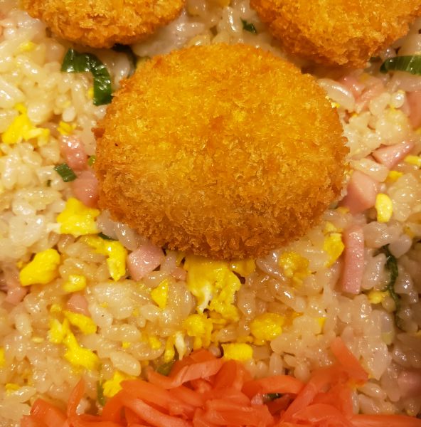 No.316：ちょっとだけ海夢ちゃんの炒飯を意識｜2025年11月7日｜苦痛な男子高校生弁当日記