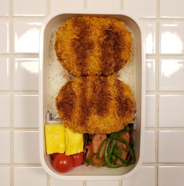 No.317：サイズアップ｜2025年11月10日｜苦痛な男子高校生弁当日記