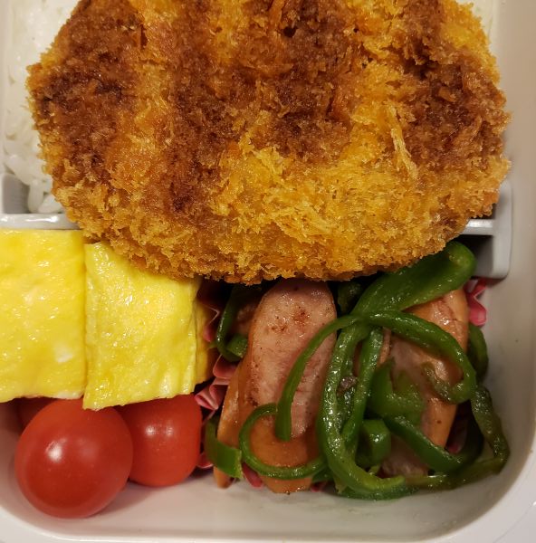 No.317：サイズアップ｜2025年11月10日｜苦痛な男子高校生弁当日記