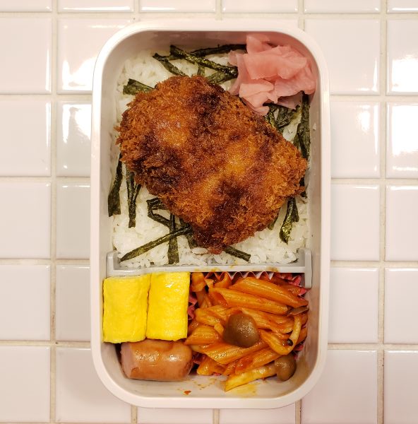 No.318：サイズアップ2｜2025年11月11日｜苦痛な男子高校生弁当日記