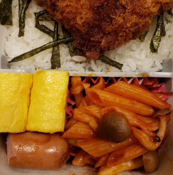 No.318：サイズアップ2｜2025年11月11日｜苦痛な男子高校生弁当日記