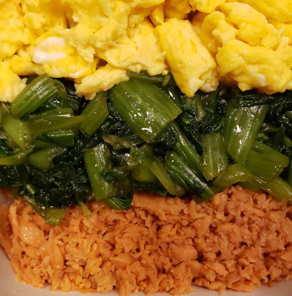 No.319：トリプルタンパク質｜2025年11月12日｜苦痛な男子高校生弁当日記