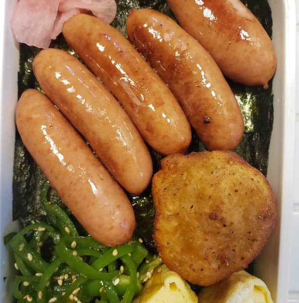 No.320：引きこもり｜2025年11月13日｜苦痛な男子高校生弁当日記