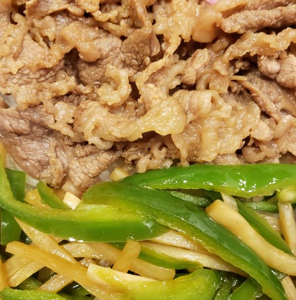 No.327：混ぜたら青椒肉絲｜2025年12月1日｜苦痛な男子高校生弁当日記