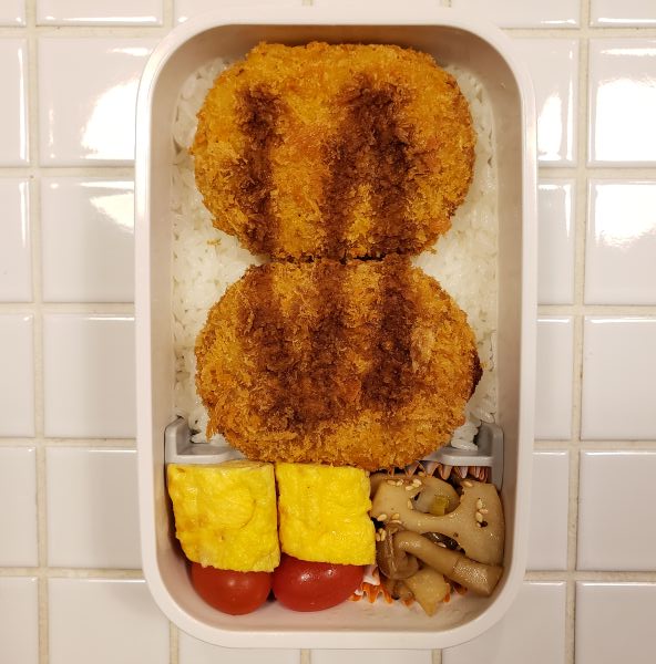 No.329：夜とはいえ｜2025年12月3日｜苦痛な男子高校生弁当日記