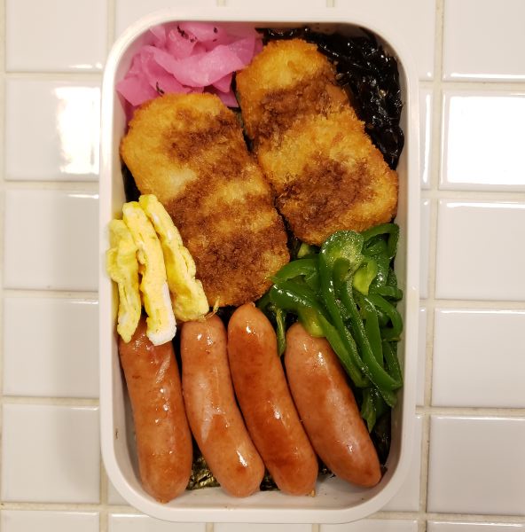 No.330：必然的｜2025年12月4日｜苦痛な男子高校生弁当日記