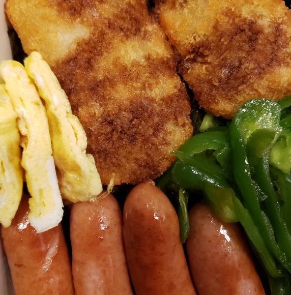 No.330：必然的｜2025年12月4日｜苦痛な男子高校生弁当日記