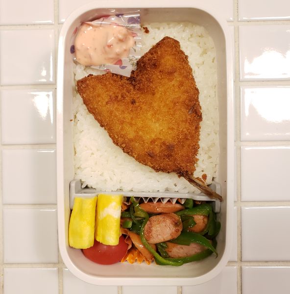 No.332：みーはー｜2025年12月8日｜苦痛な男子高校生弁当日記