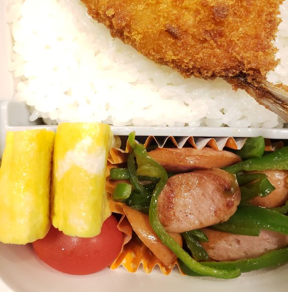 No.332：みーはー｜2025年12月8日｜苦痛な男子高校生弁当日記