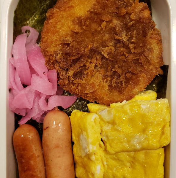 No.335：どうせ冷えるのに？｜2025年12月11日｜苦痛な男子高校生弁当日記