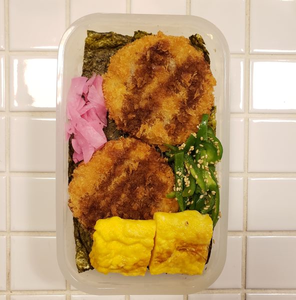 No.339：ひとつのほうが楽に決まってる｜2025年12月16日｜苦痛な男子高校生弁当日記