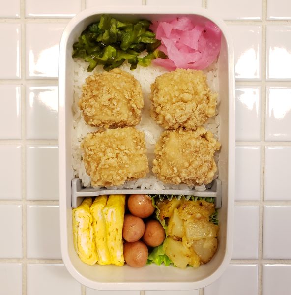 No.341：痛恨のミス｜2025年12月18日｜苦痛な男子高校生弁当日記