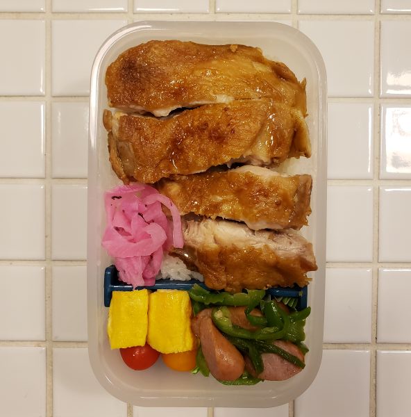 No.342：見た目は同じ｜2025年12月19日｜苦痛な男子高校生弁当日記