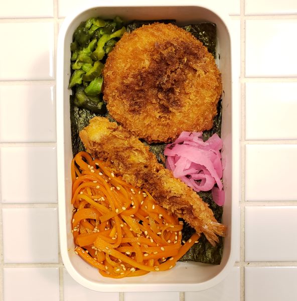 No.344：一粒万倍という言葉を昨日初めて知った｜2025年12月22日｜苦痛な男子高校生弁当日記