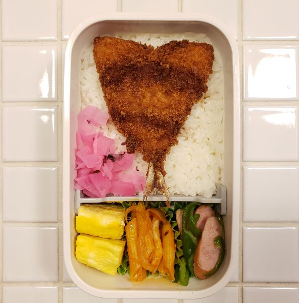 No.345：2025M1｜2025年12月23日｜苦痛な男子高校生弁当日記