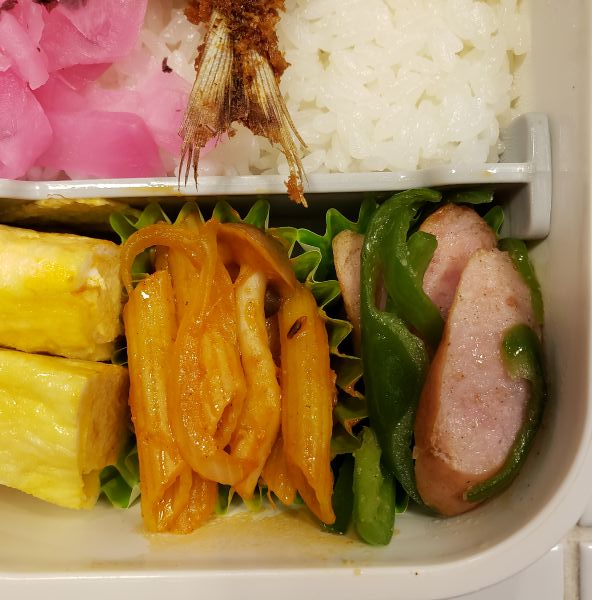 No.345：2025M1｜2025年12月23日｜苦痛な男子高校生弁当日記