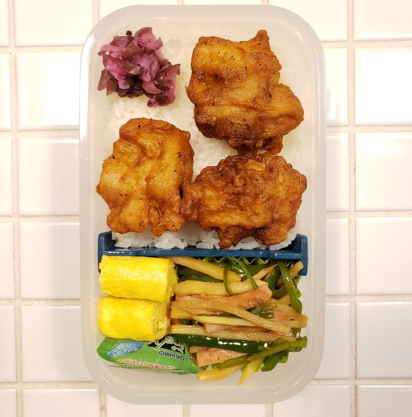 No.347：テンションが下がるから｜2025年12月26日｜苦痛な男子高校生弁当日記