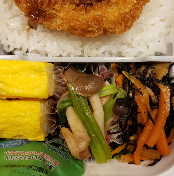 No.351：うどんより蕎麦派｜2026年1月16日｜苦痛な男子高校生弁当日記