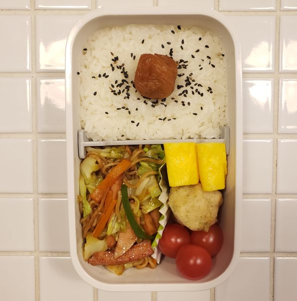 No.353：某EMSトレーニングベルト｜2026年1月19日｜苦痛な男子高校生弁当日記