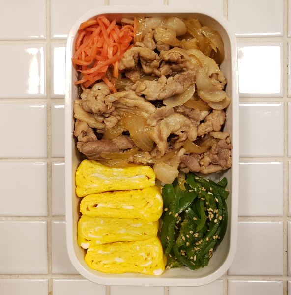 No.354：日常｜2026年1月20日｜苦痛な男子高校生弁当日記