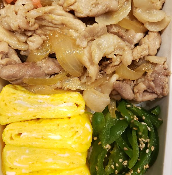 No.354：日常｜2026年1月20日｜苦痛な男子高校生弁当日記