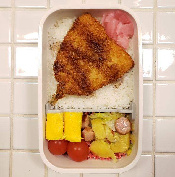 No.355：風呂もシャワーも好きではない（ちゃんと毎日入るけど）｜2026年1月21日｜苦痛な男子高校生弁当日記