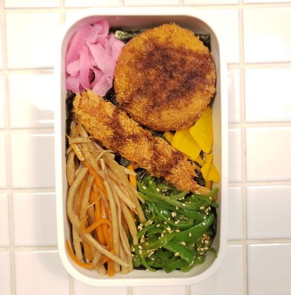 No.359：やる気スイッチ｜2026年1月27日｜苦痛な男子高校生弁当日記