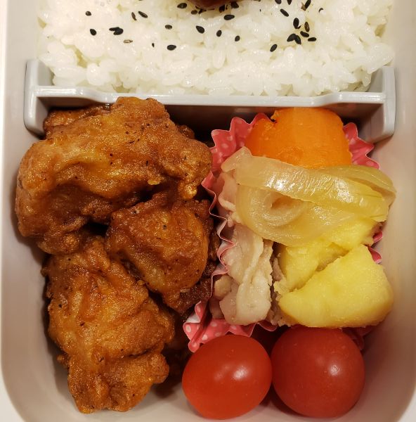 No.361：苦手は人それぞれ｜2026年1月29日｜苦痛な男子高校生弁当日記