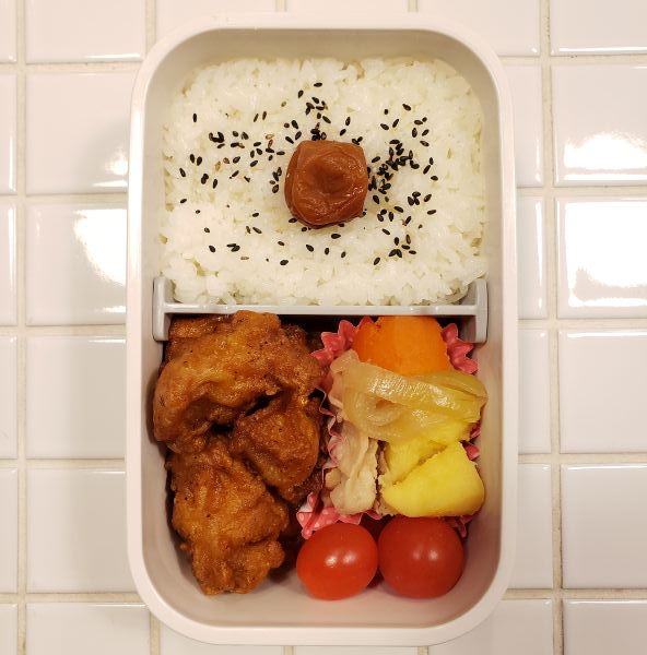 No.361：苦手は人それぞれ｜2026年1月29日｜苦痛な男子高校生弁当日記