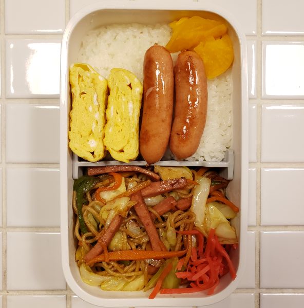 No.366：視認性の低下｜2026年2月6日｜苦痛な男子高校生弁当日記