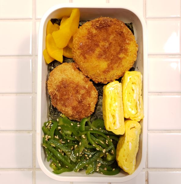 No.367：苦悩｜2026年2月7日｜苦痛な男子高校生弁当日記