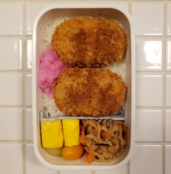 No.368：乾物の戻し率をなめてはいけない｜2026年2月9日｜苦痛な男子高校生弁当日記