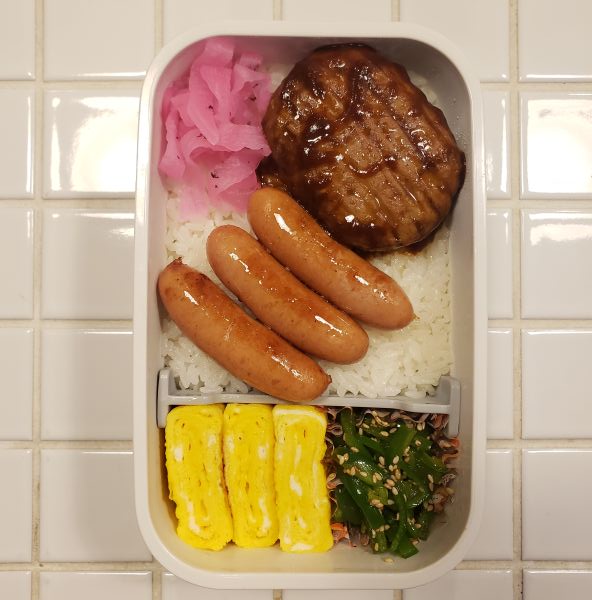 No.370：祝日は当日に気付く｜2026年2月12日｜苦痛な男子高校生弁当日記