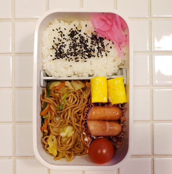 No.373：小学生時代シール交換大バズり世代｜2026年2月24日｜苦痛な男子高校生弁当日記