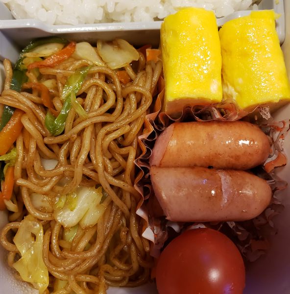 No.373：小学生時代シール交換大バズり世代｜2026年2月24日｜苦痛な男子高校生弁当日記