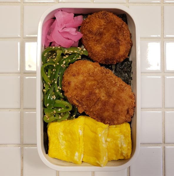 No.375：どちらが健康？｜2026年2月26日｜苦痛な男子高校生弁当日記