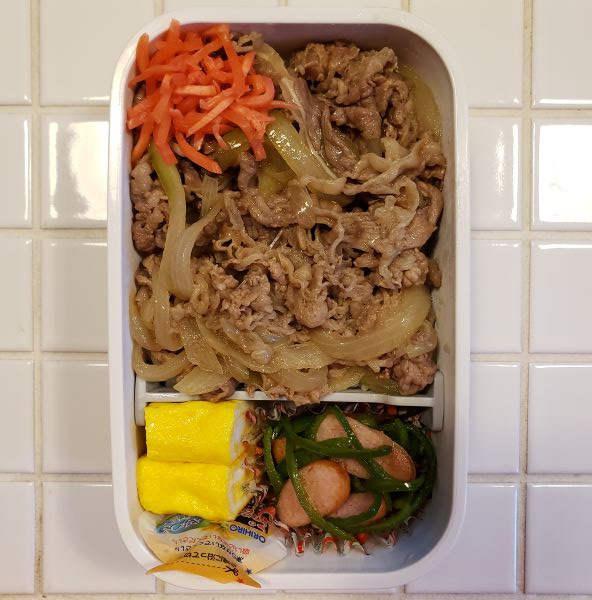 No.376：3月初の弁当｜2026年3月9日｜苦痛な男子高校生弁当日記